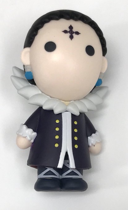 一番くじ HUNTER×HUNTER Cross the "X-Day" H賞 ミニマスコット ～玩具は多い程 楽しいじゃない?～ クロロ=ルシルフル