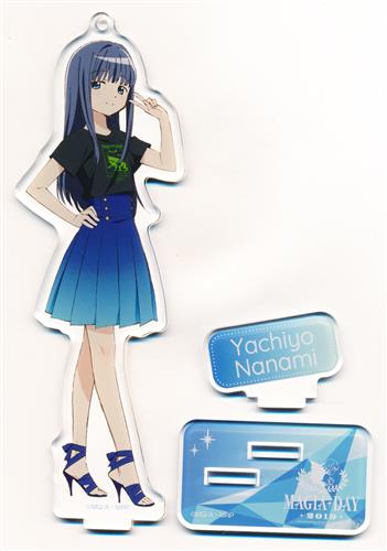 マギアレコード 魔法少女まどか☆マギカ外伝 Magia Day 2019 アクリルマスコット 七海やちよ