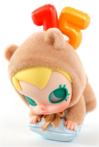 POPMART Celebrating POP MART 15th Anniversary シリーズ Little Cutie 【フィギュア】[POPMART]