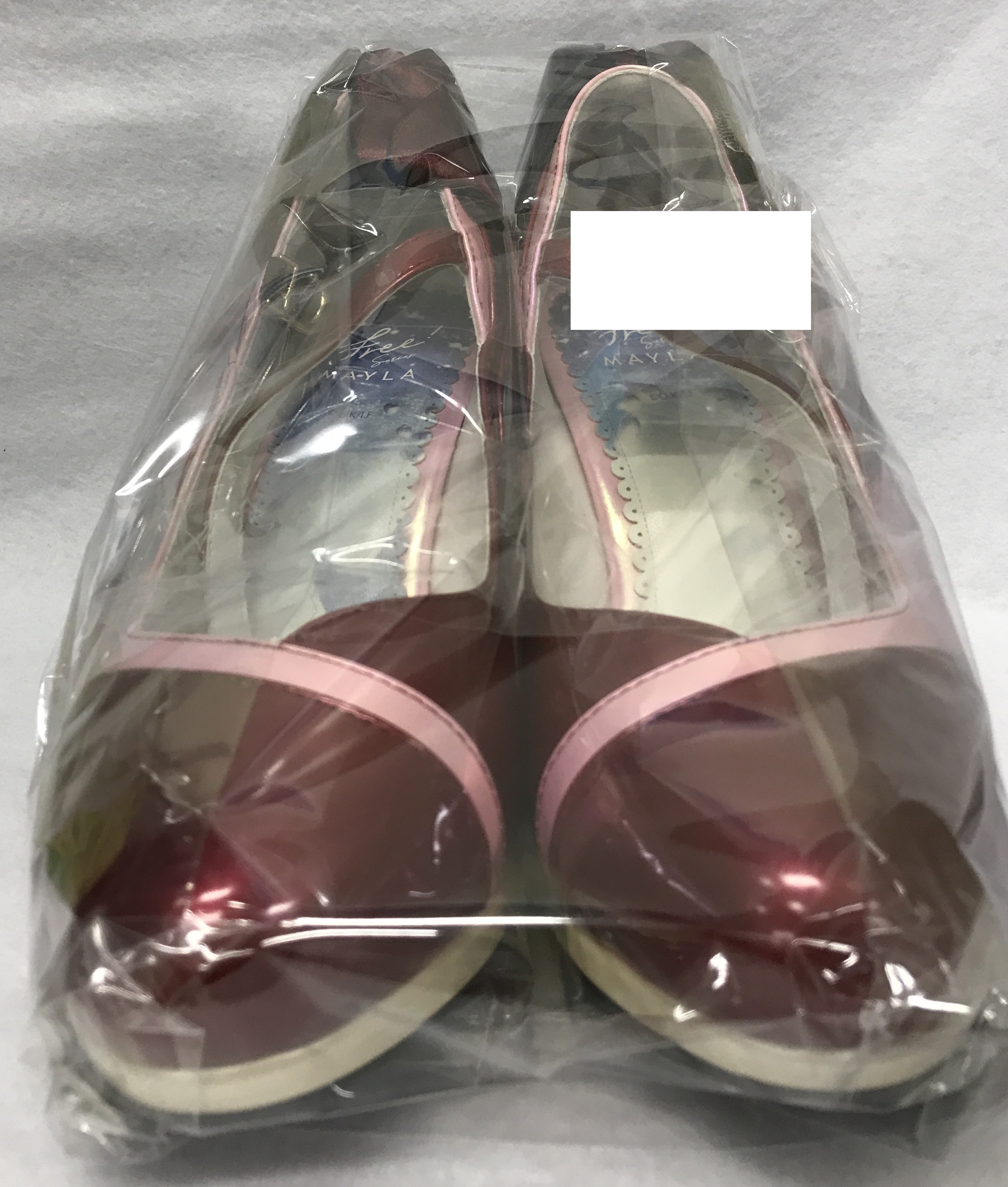 Free! シリーズ×MAYLA アイコニックシューズ オブジェ パンプス 松岡凛 ～ OFF ver. ～ (38/24.5cm)