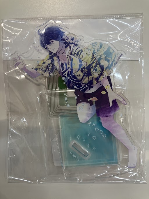 DIABOLIK LOVERS 潜血祭-Dive to Blood- アクリルスタンド キノ 【Rejet shop池袋本店限定】