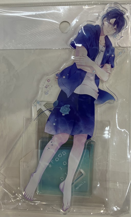 DIABOLIK LOVERS 潜血祭-Dive to Blood- アクリルスタンド 逆巻レイジ 【Rejet shop池袋本店限定】