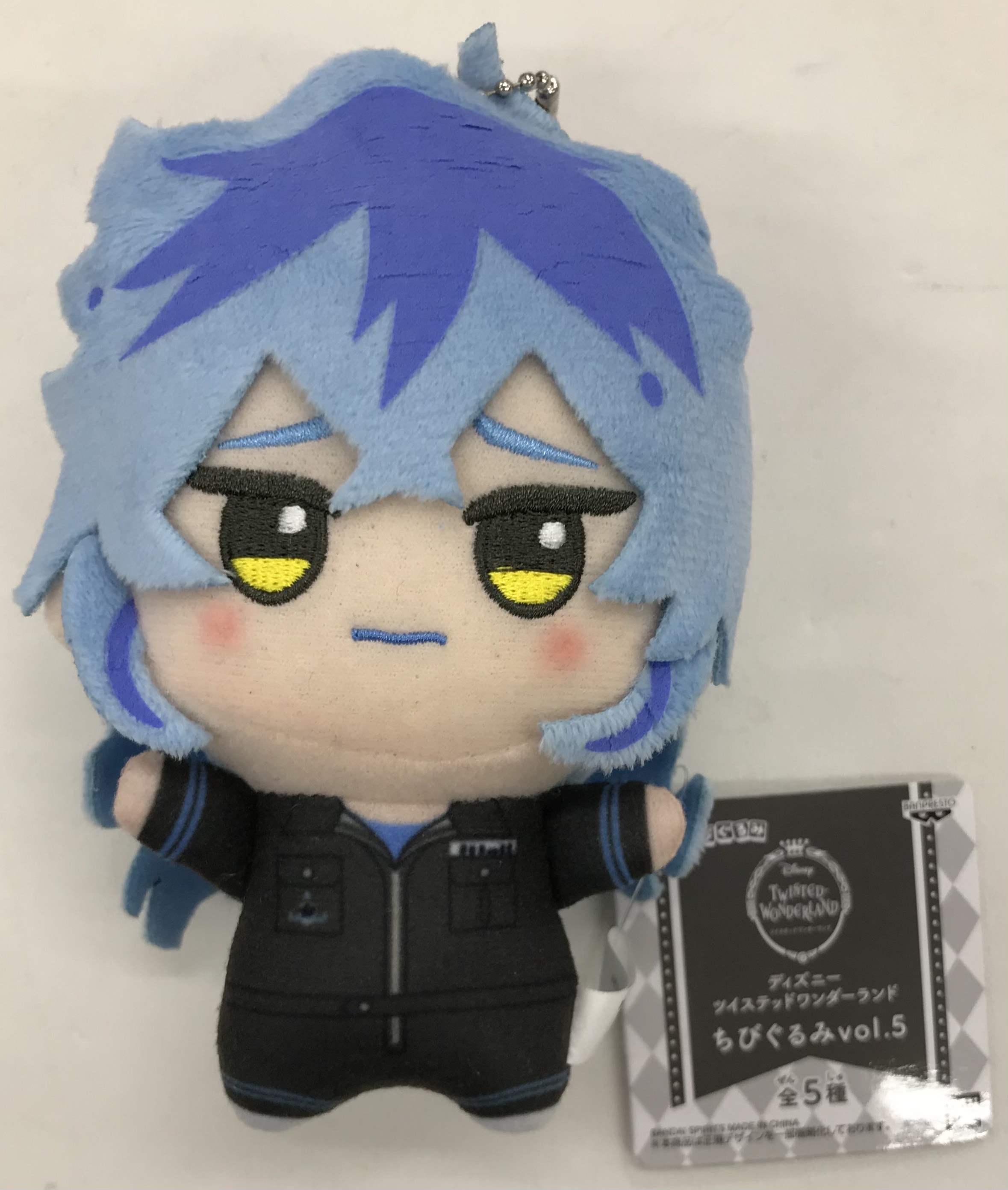 Disney TWISTED-WONDERLAND ちびぐるみ vol.5 イデア・シュラウド