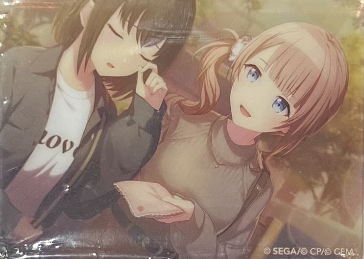 【未開封】プロジェクトセカイ カラフルステージ! ノーブルアートコレクション vol.37 望月穂波(1枚の優しさ 特訓前)