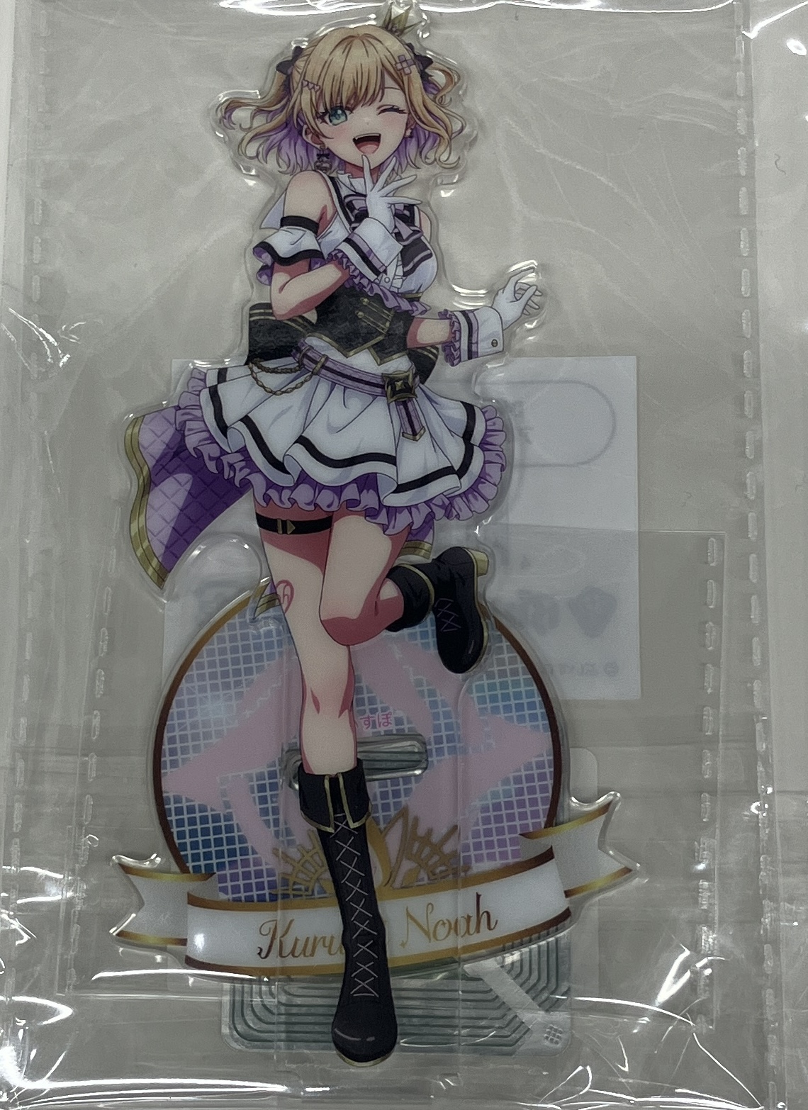 ぶいすぽっ! フェス 2025 DIAMOND in the ROUGH アクリルスタンド 胡桃のあ