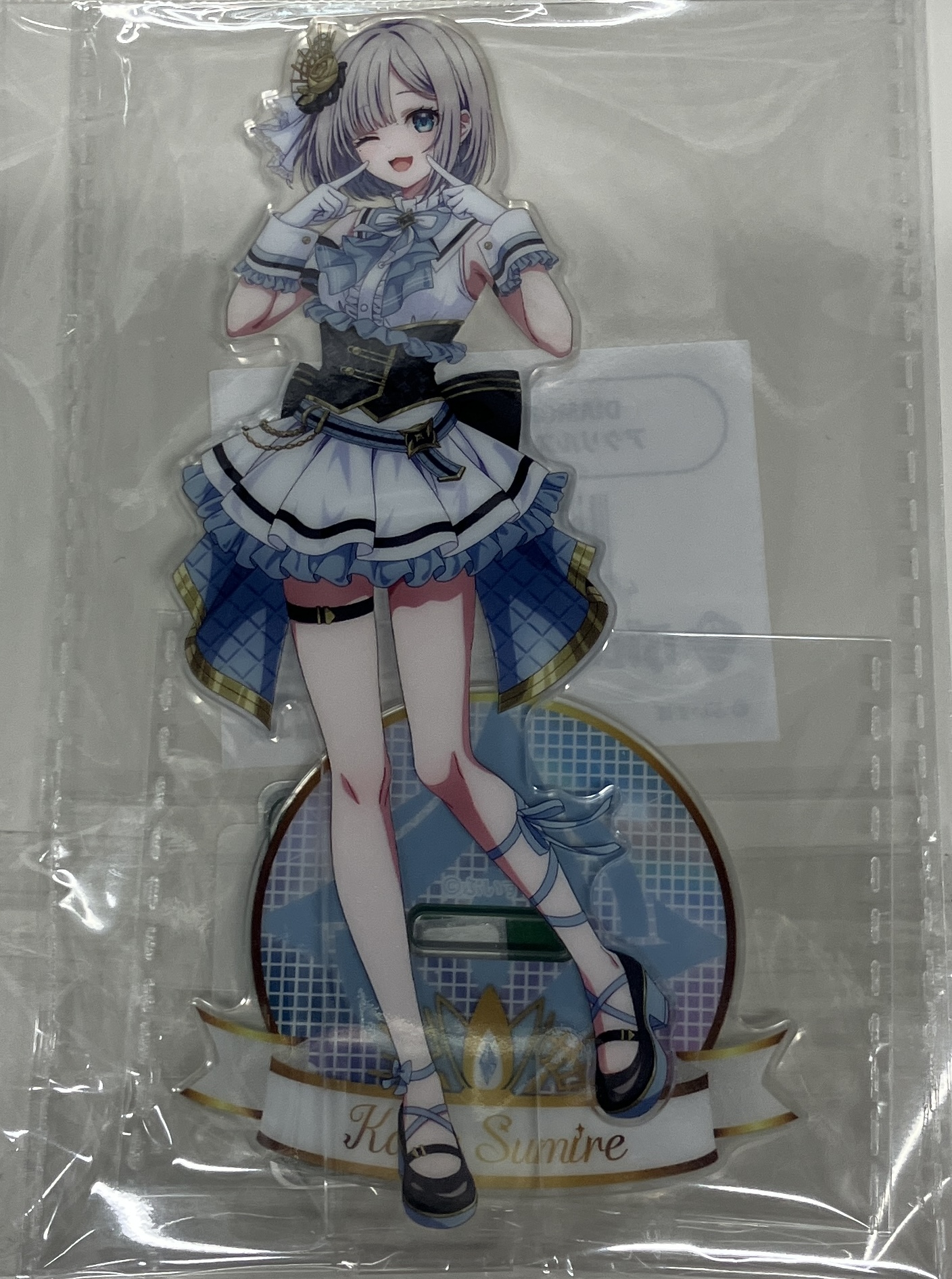 ぶいすぽっ! フェス 2025 DIAMOND in the ROUGH アクリルスタンド 花芽すみれ