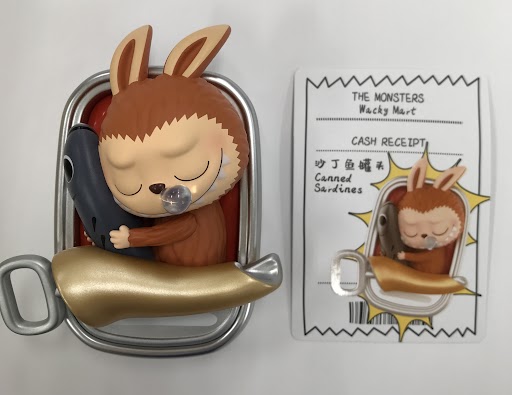 POPMART THE MONSTERS Wacky Mart シリーズ LABUBU Canned Sardines 【フィギュア】[POPMART]