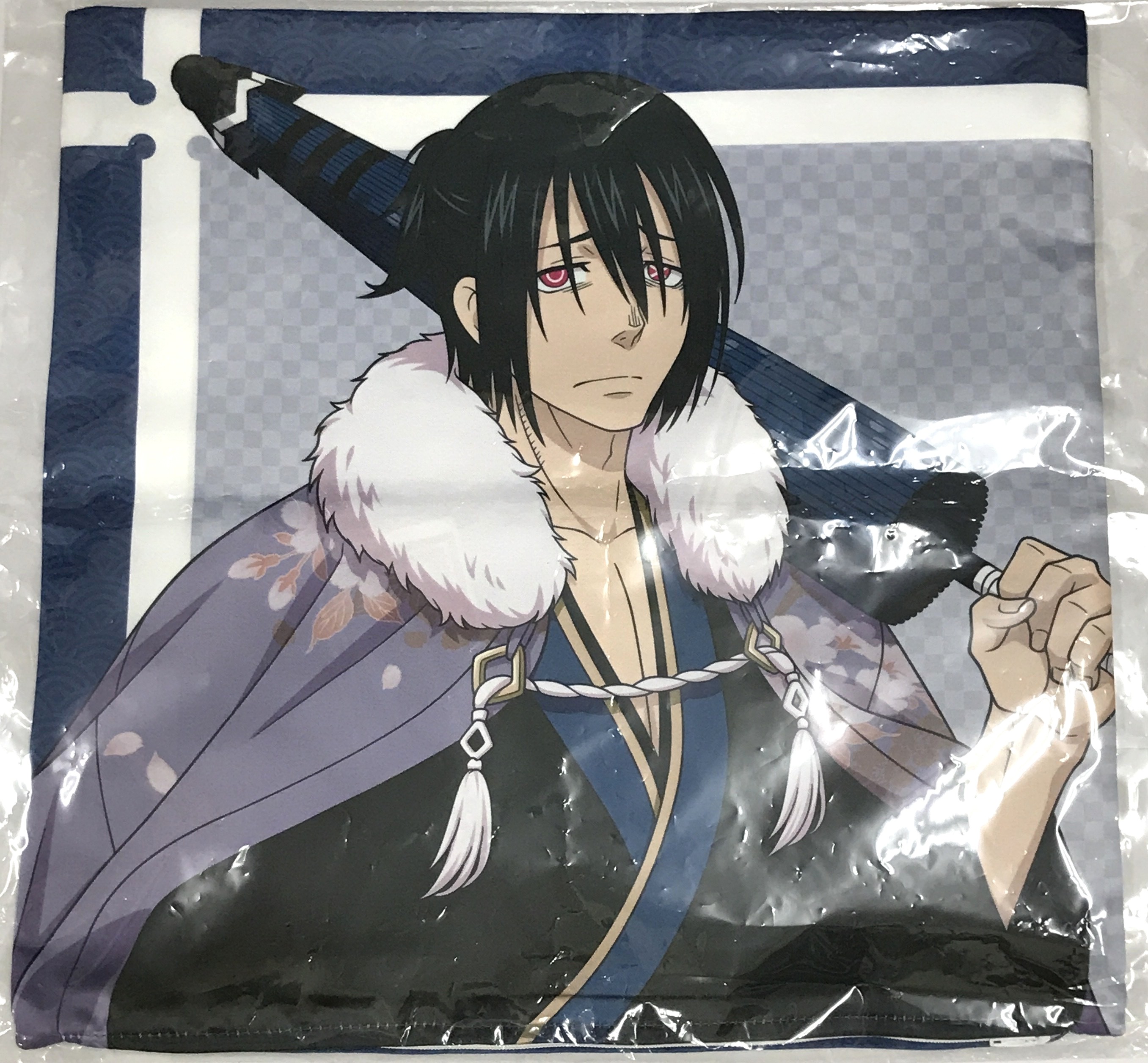 まるくじ TVアニメ 炎炎ノ消防隊 参ノ章 和服ver. 超大吉02 選べるクッションカバー 新門紅丸