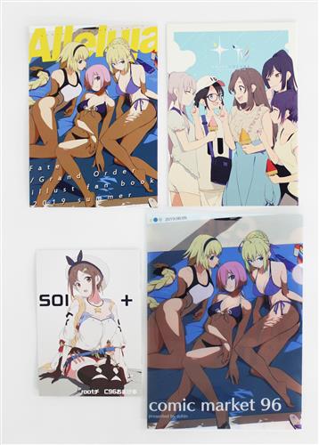 C96新刊セット(Alleluja+光彩+おまけ本 SOI+ +缶バッジ 2種+クリアファイルバッグ) 【THE IDOLM＠STER シリーズ】[so品][rootチ]