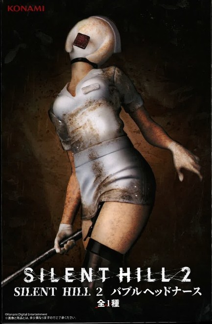 【未開封】SILENT HILL 2 バブルヘッドナース