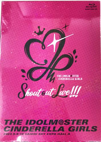 THE IDOLM＠STER CINDERELLA GIRLS Shout out Live!!! Blu-ray BOX コロムビアミュージックショップ限定版 【ブルーレイ】