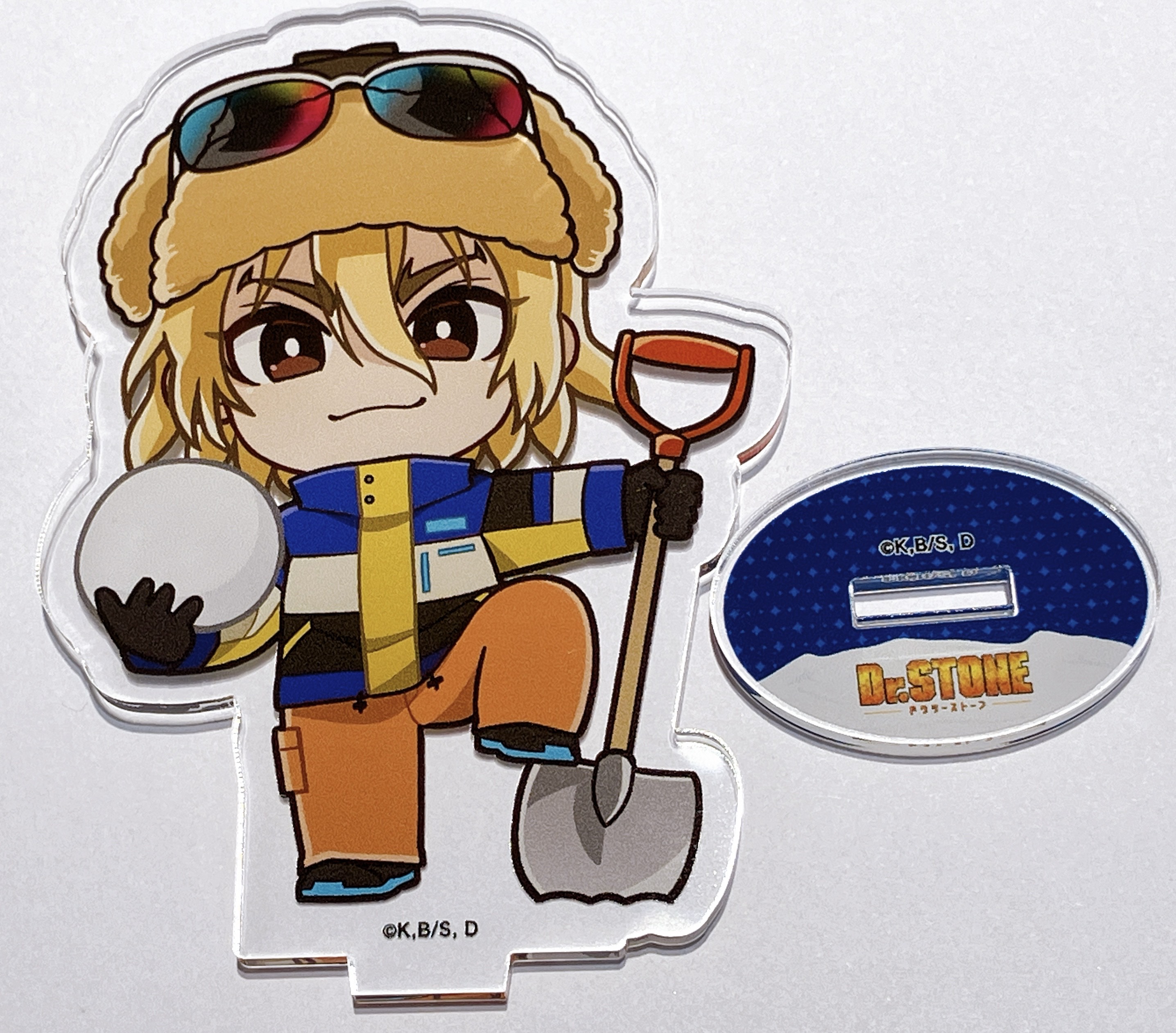Dr.STONE ミニキャラアクリルスタンド 七海龍水