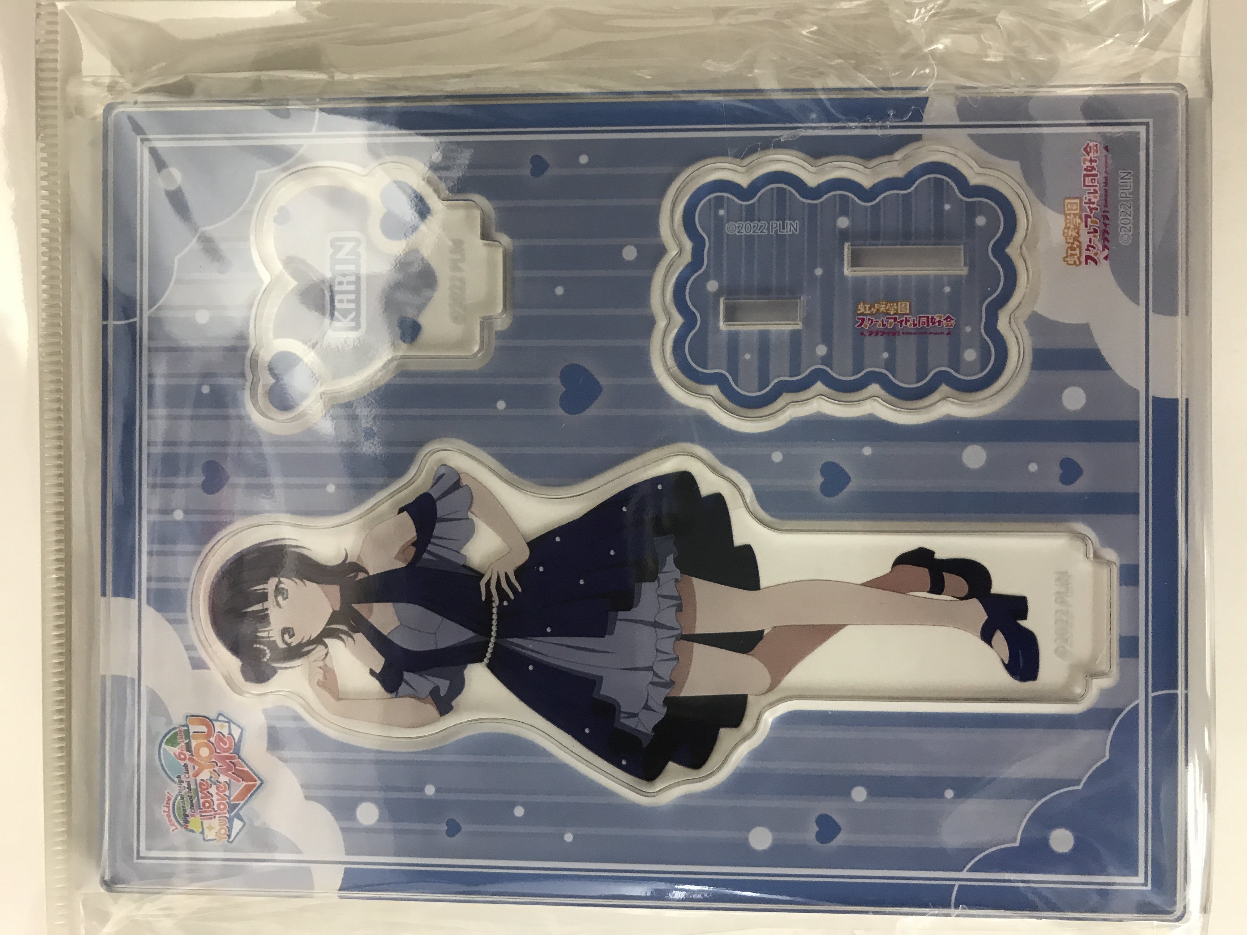 ラブライブ!虹ヶ咲学園スクールアイドル同好会 6th Live! I love You You love Me アクリルシリコンスタンド 朝香果林 【ラブライブ!虹ヶ咲学園スクールアイドル同好会 6th Live! I love You You love Me】