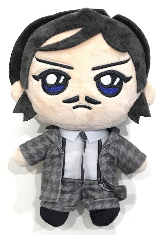 【未開封】セガラッキーくじ 名探偵コナン Vintage Look C賞 諸伏高明 ぬいぐるみ