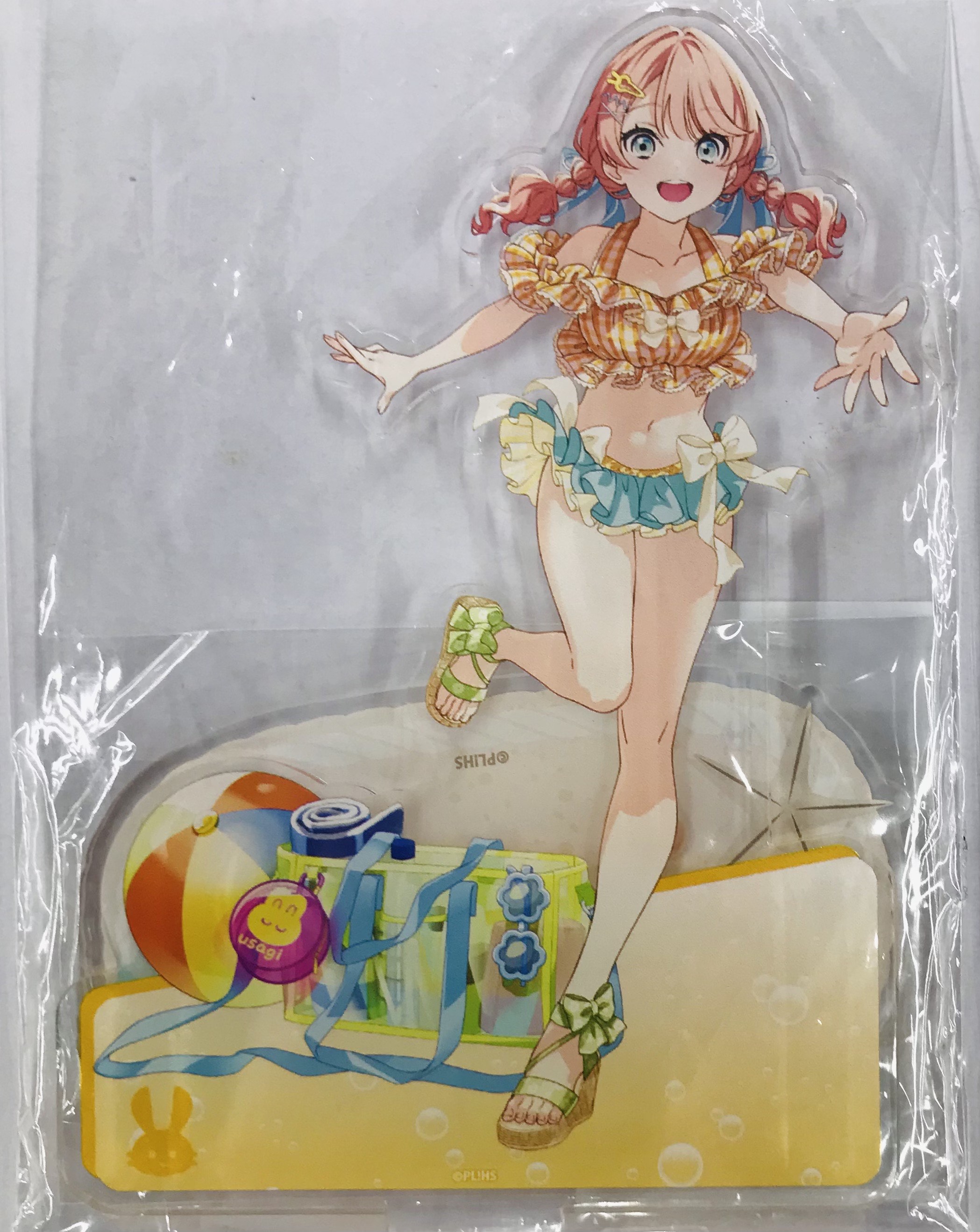 【未開封】ラブライブ!蓮ノ空女学院スクールアイドルクラブ 蓮ノ空サマーアクリルスタンド 日野下花帆