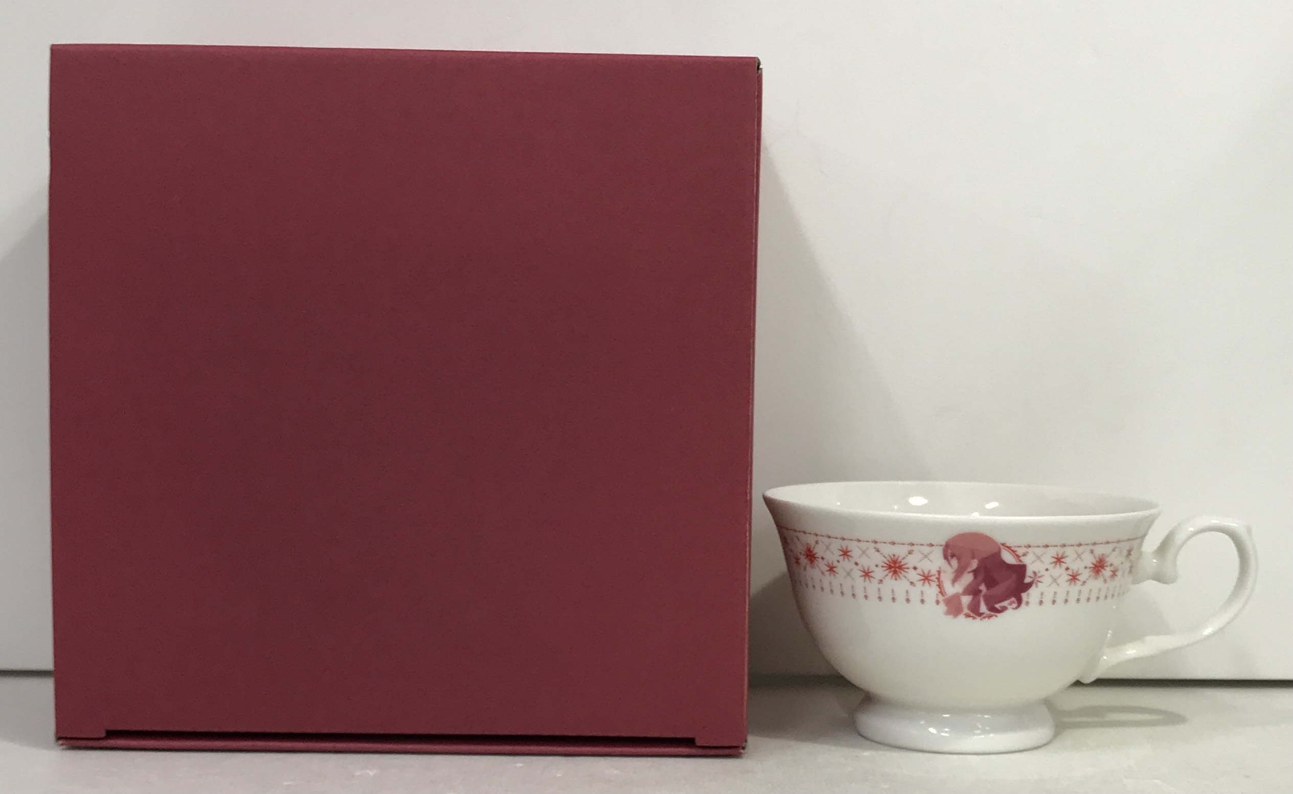 PERSONA 3 RELOAD 桐条美鶴のティーカップセット 【ゲーマーズ限定版内容物】