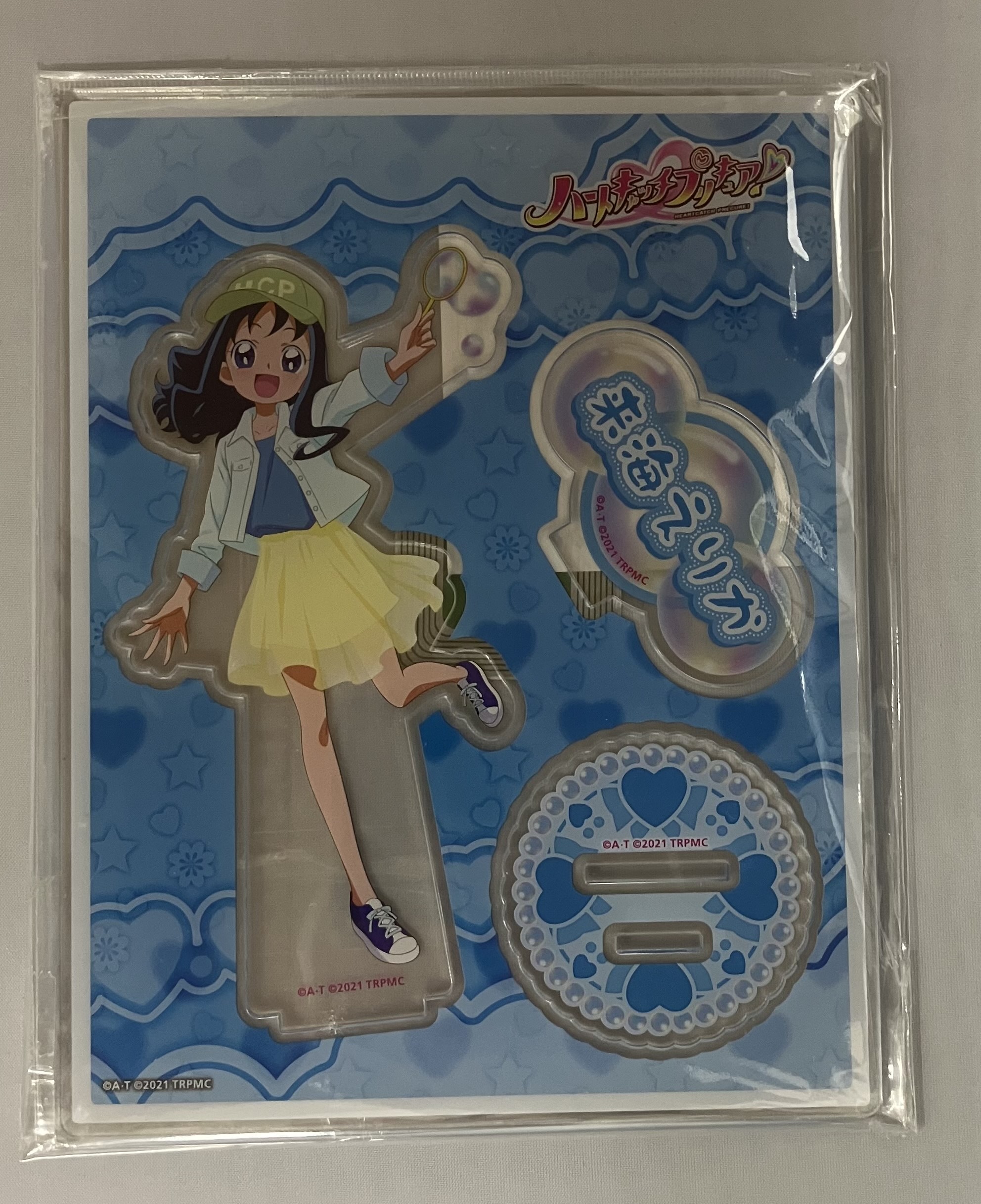 ハートキャッチプリキュア! アクリルスタンド 来海えりか