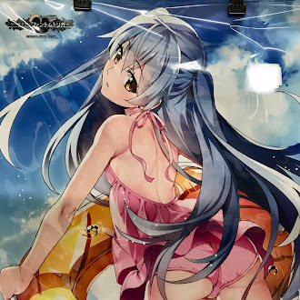 グリザイア:ファントムトリガー・コンプリートボックス 復刻絵柄描き下ろしB2Wスエードタペストリー 獅子ヶ谷桐花(トーカ) 【トレーダー特典】