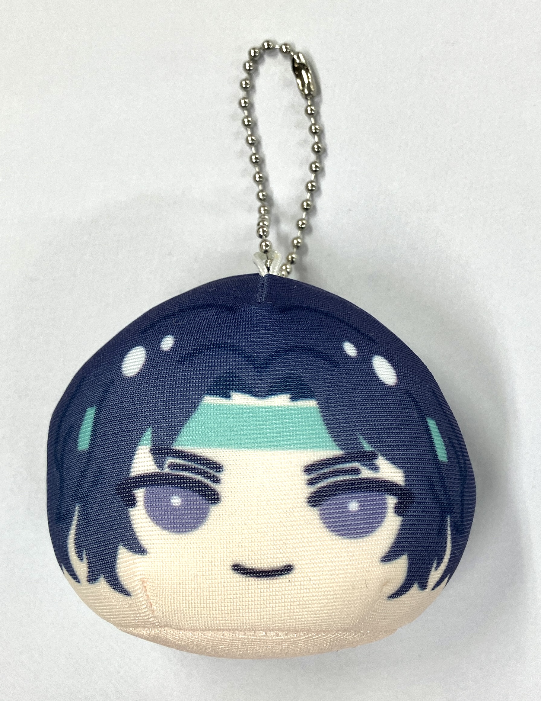 新テニスの王子様 おまんじゅうにぎにぎマスコット RIKKAI ver. 幸村精市