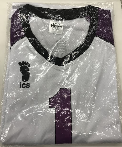 ハイキュー!! 高校ユニフォーム 白鳥沢学園高校 牛島若利 (XLサイズ)