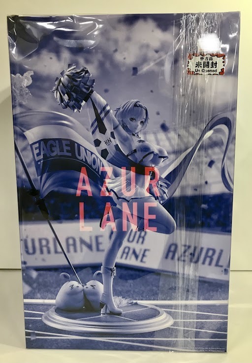 アズールレーン リノ 波濤のチアリーダー あみあみ限定版 【あみあみ限定】 【フィギュア】[GOLDENHEAD]