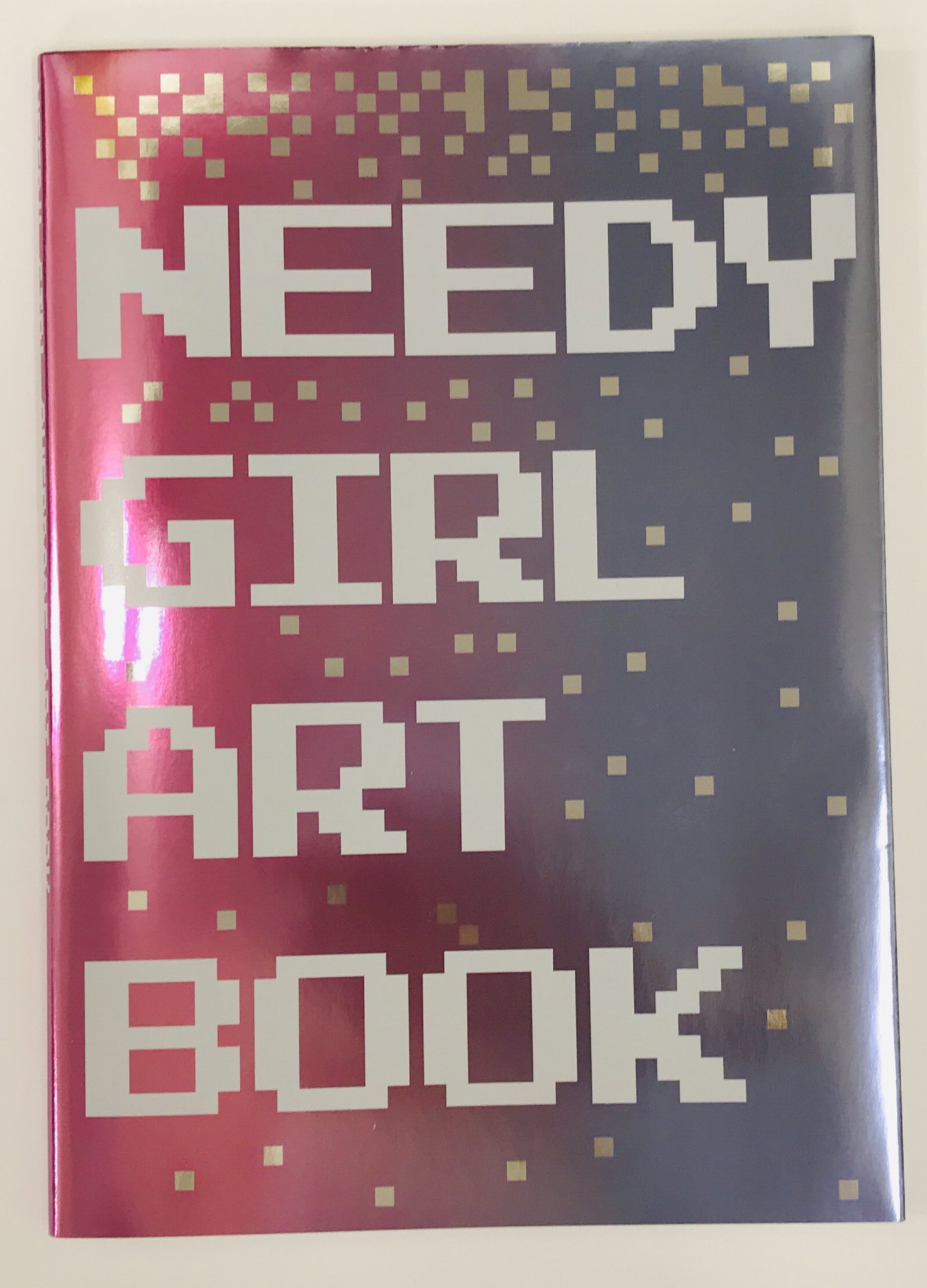 NEEDY GIRL ARTBOOK 【その他 一般PC・ブラウザゲーム作品】[WSS playground|Windose]