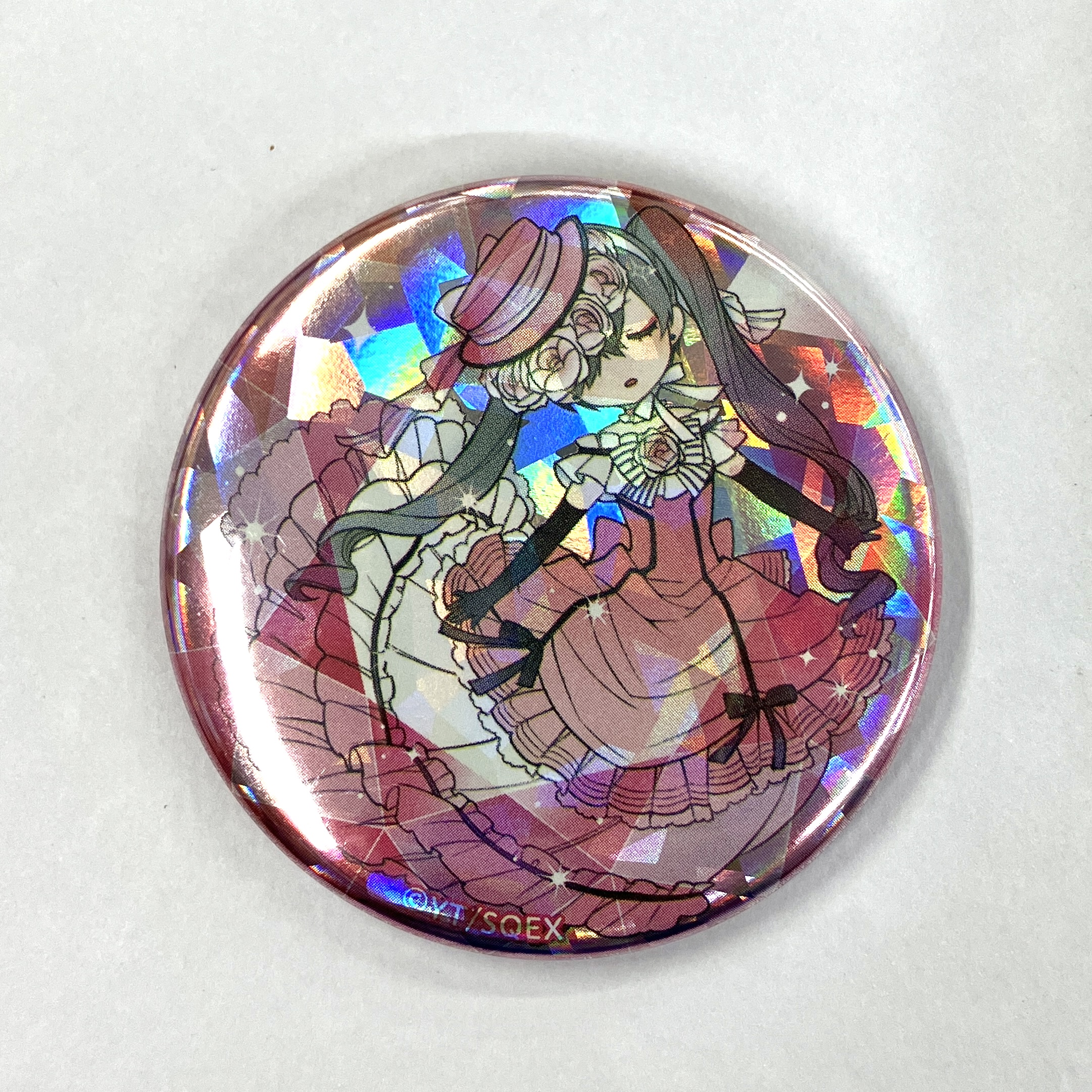 黒執事 Black Label トレーディング宝石缶バッジ Vol.2 シエル