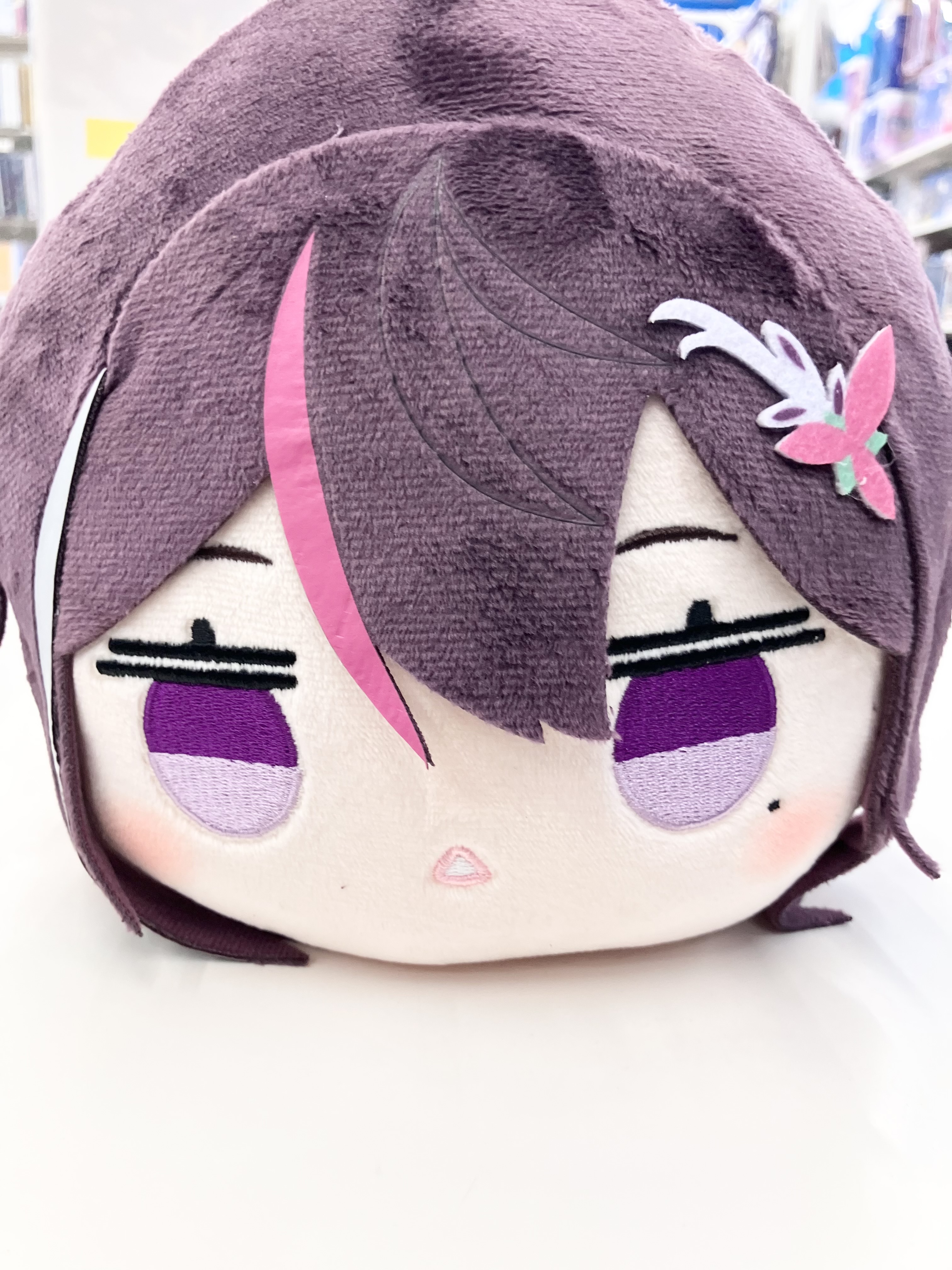 ホロライブプロダクション 寝そべりぬいぐるみ-AZKi- ﾎﾛﾗｲﾌﾞﾌﾟﾛﾀﾞｸｼｮﾝ