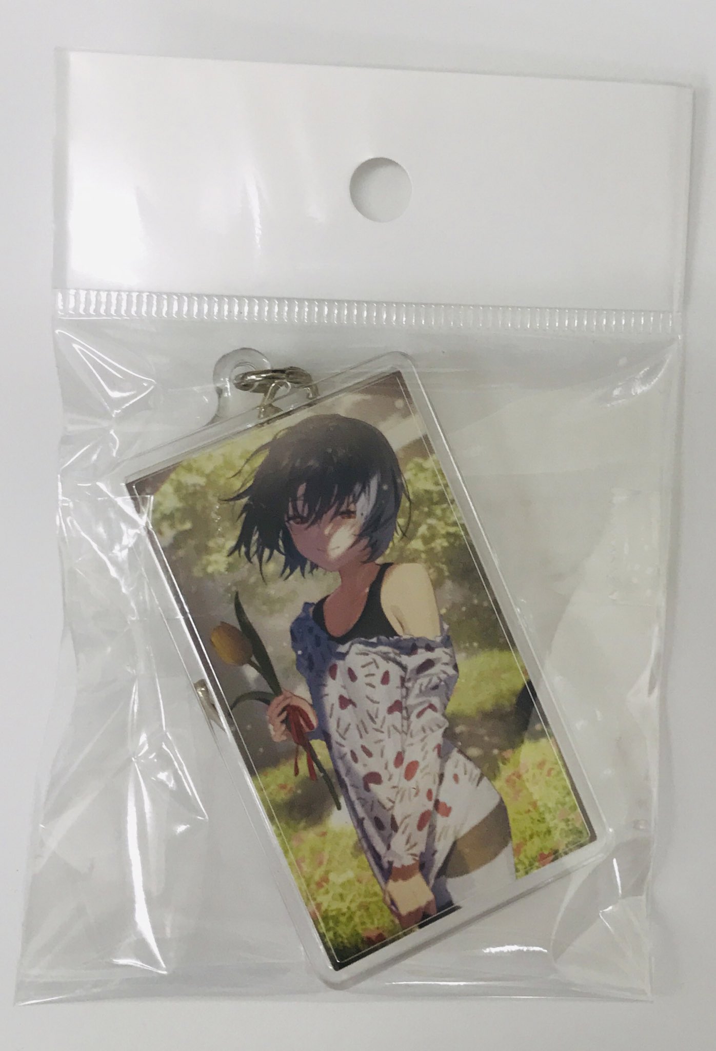 にじさんじ 誕生日グッズ アクリルフレームキーホルダー ましろ爻