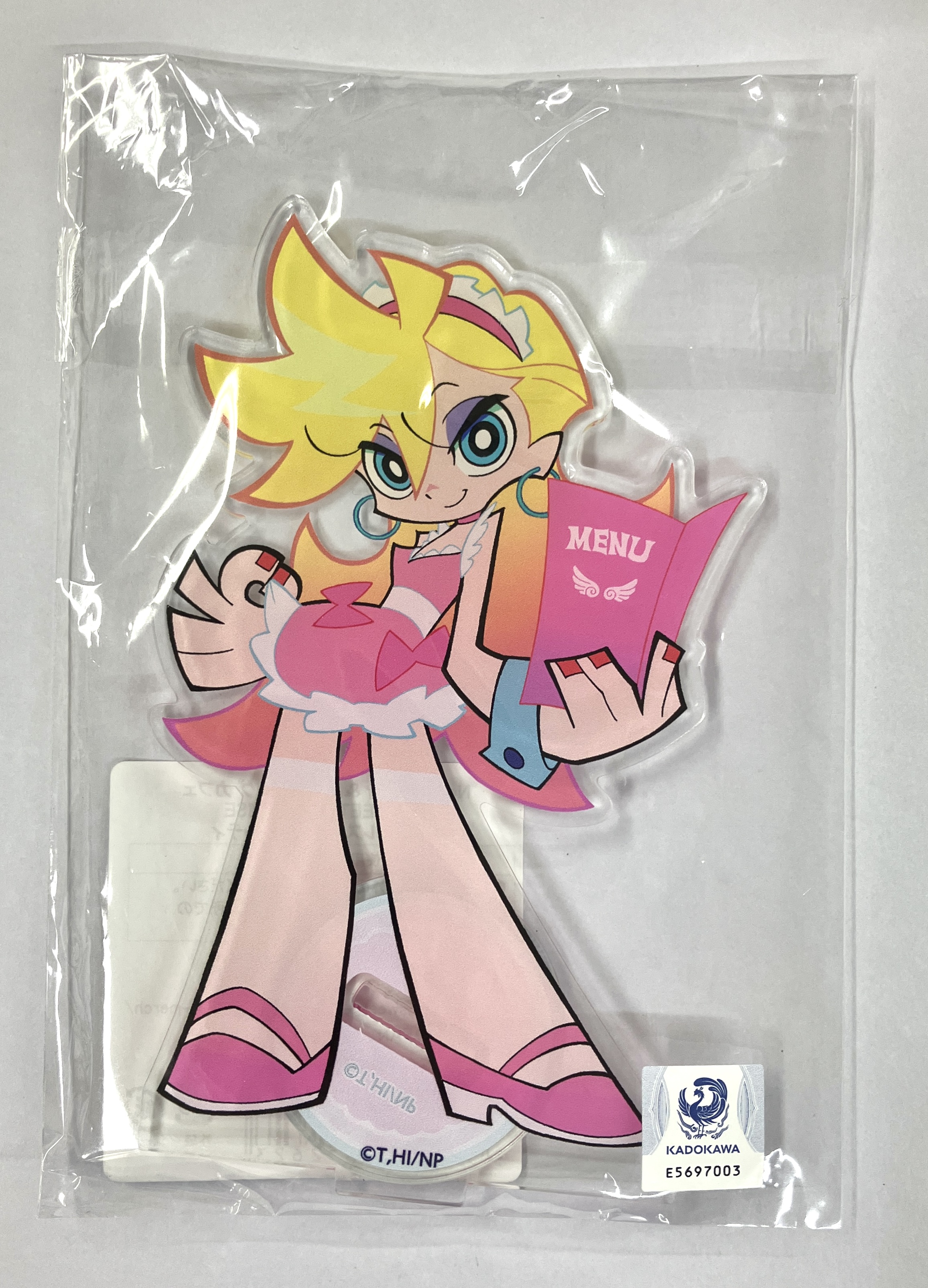 未開封】New PANTY & STOCKING with GARTERBELT CAFE in SWEETS