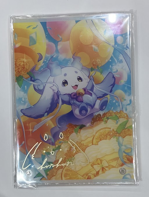 にじさんじ 誕生日グッズ2024 A5アクリルパネル ルンルン