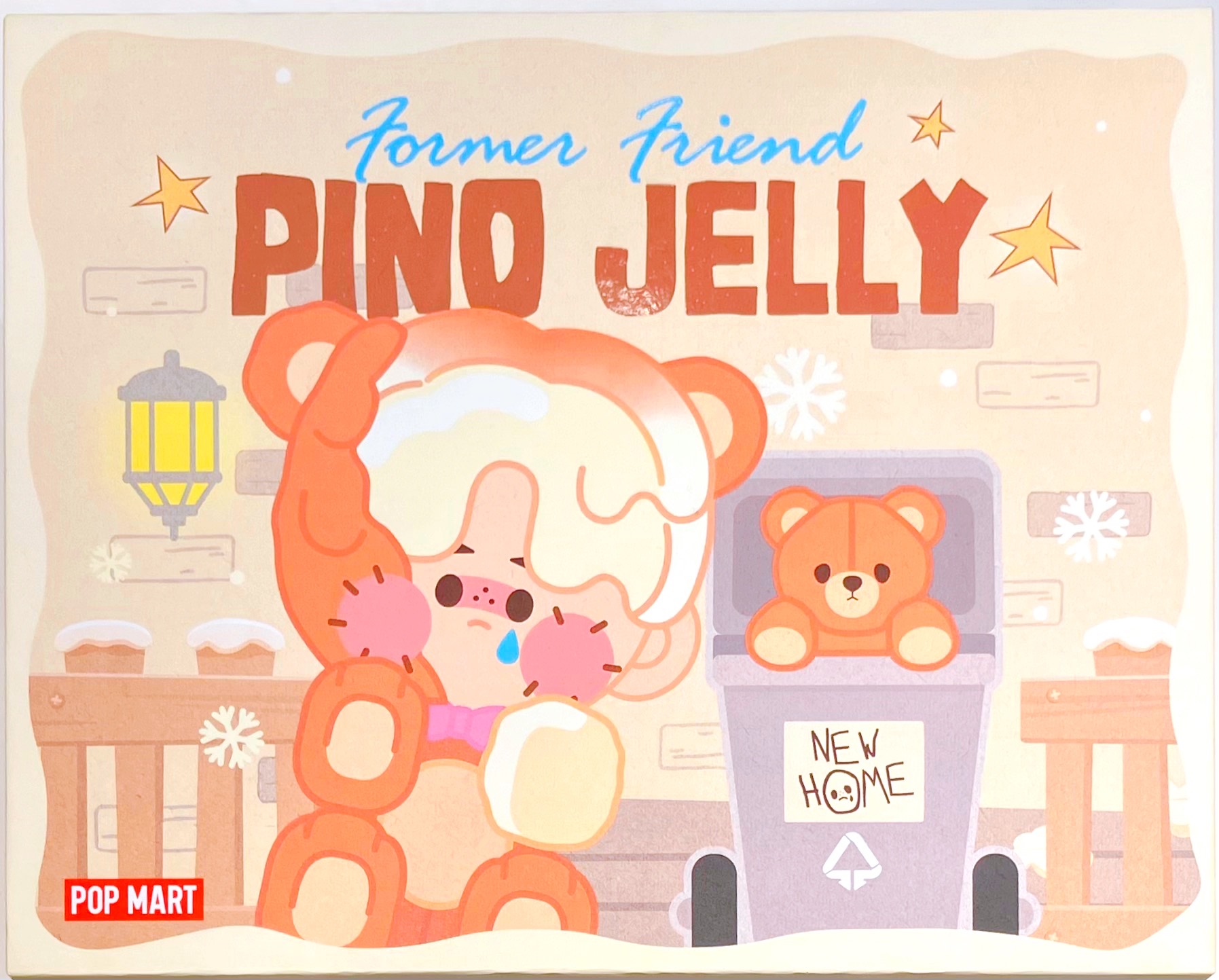 POPMART PINO JELLY Former Friend Figurine REGULAR VERSION 【フィギュア】[POPMART]