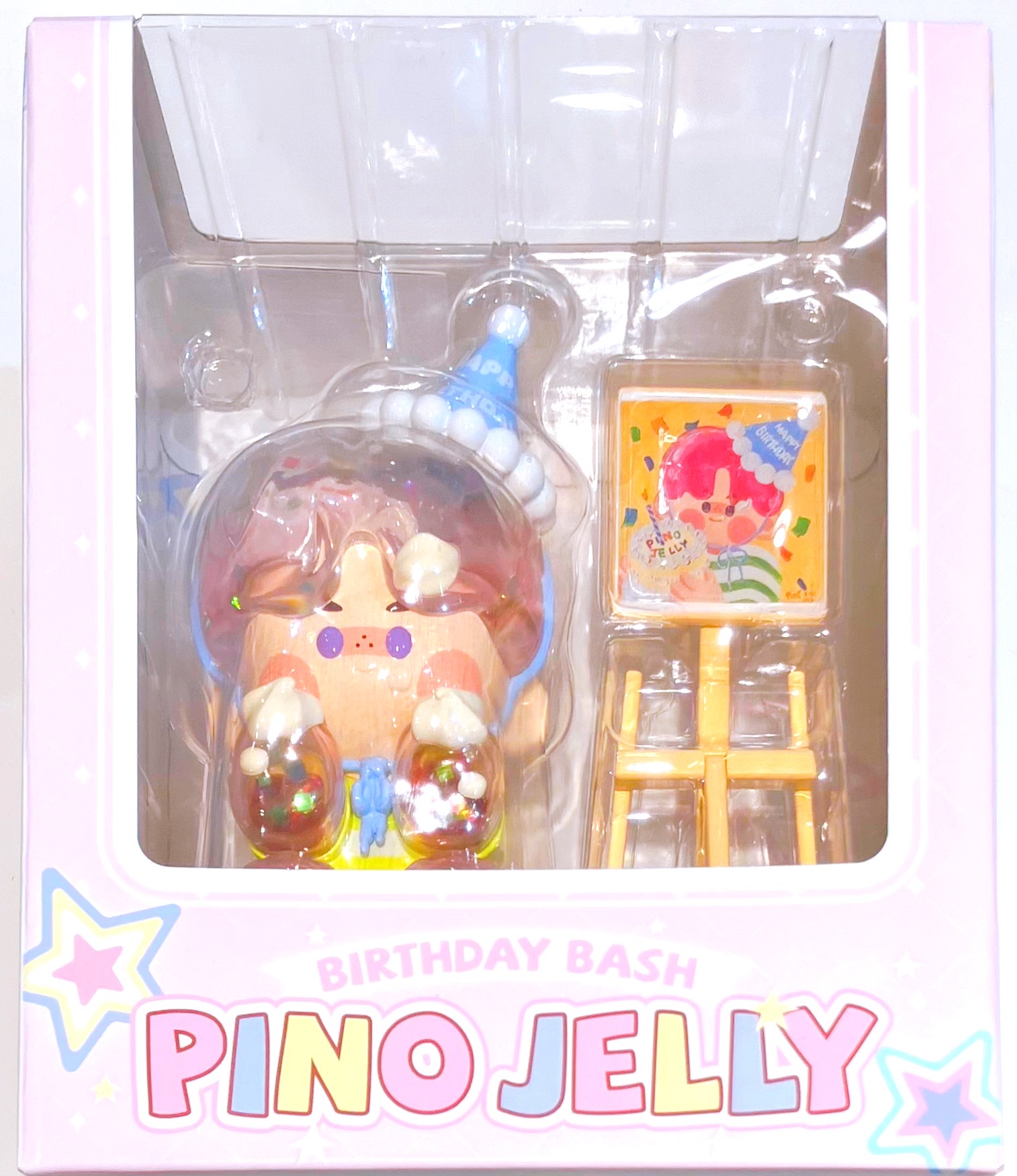 POPMART PINO JELLY Birthday Bash Figurine ビッグサイズ 【フィギュア】[POPMART]