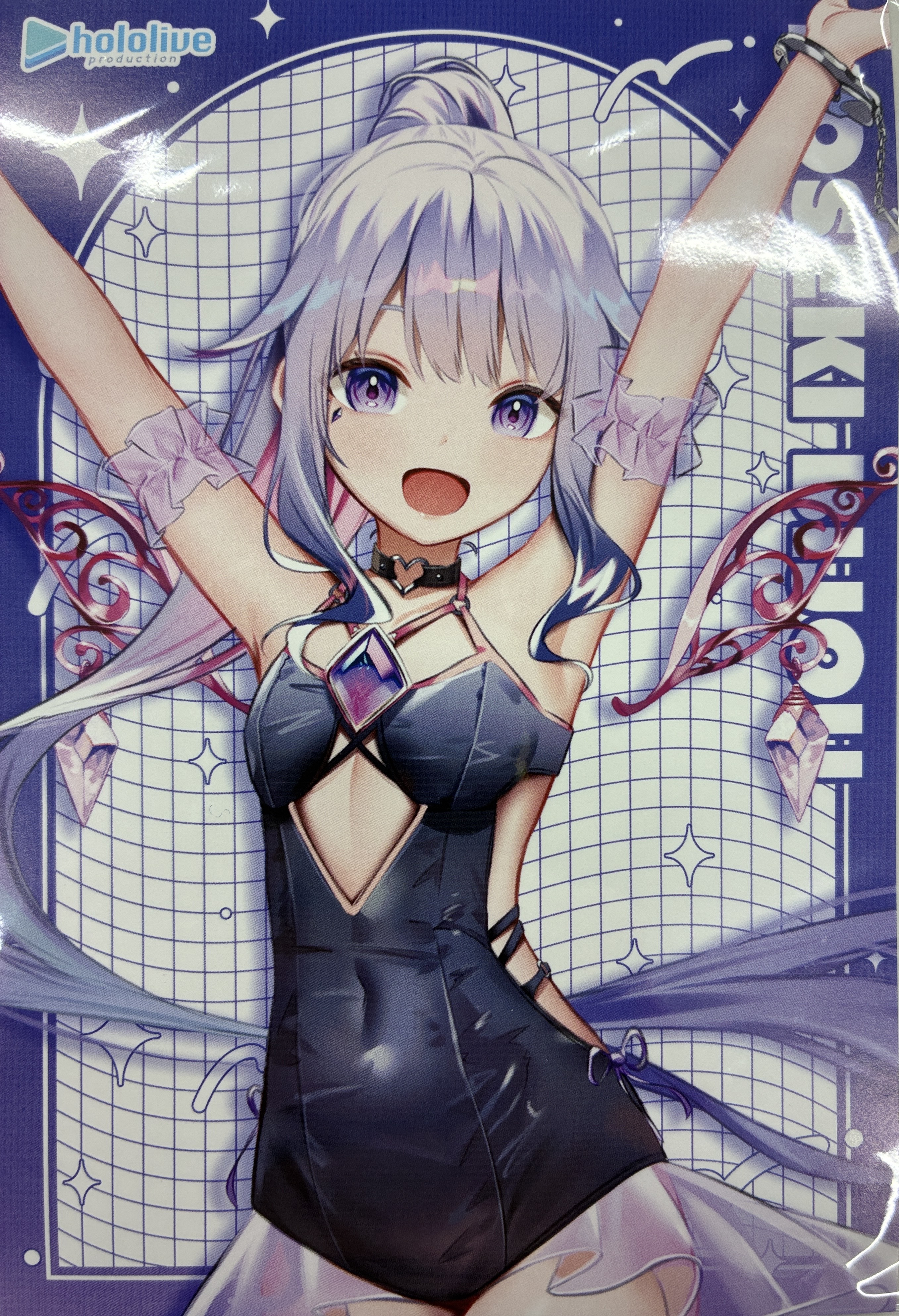 ホロライブ ポストカード 古石ビジュー 【ホロナツフェア at Animate】