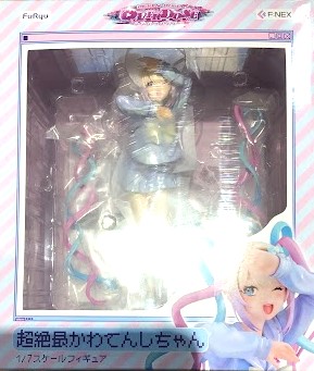 NEEDY GIRL OVERDOSE 超絶最かわてんしちゃん+FURYU HOBBY MALL/bilibili購入特典 ぴえん猫 セット 【FURYU HOBBY MALL/bilibili限定】 【フィギュア】[フリュー]