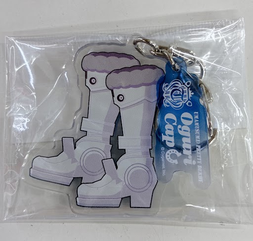 ウマ娘 プリティーダービー 公式トレーディング勝負靴アクリルキーホルダー オグリキャップ