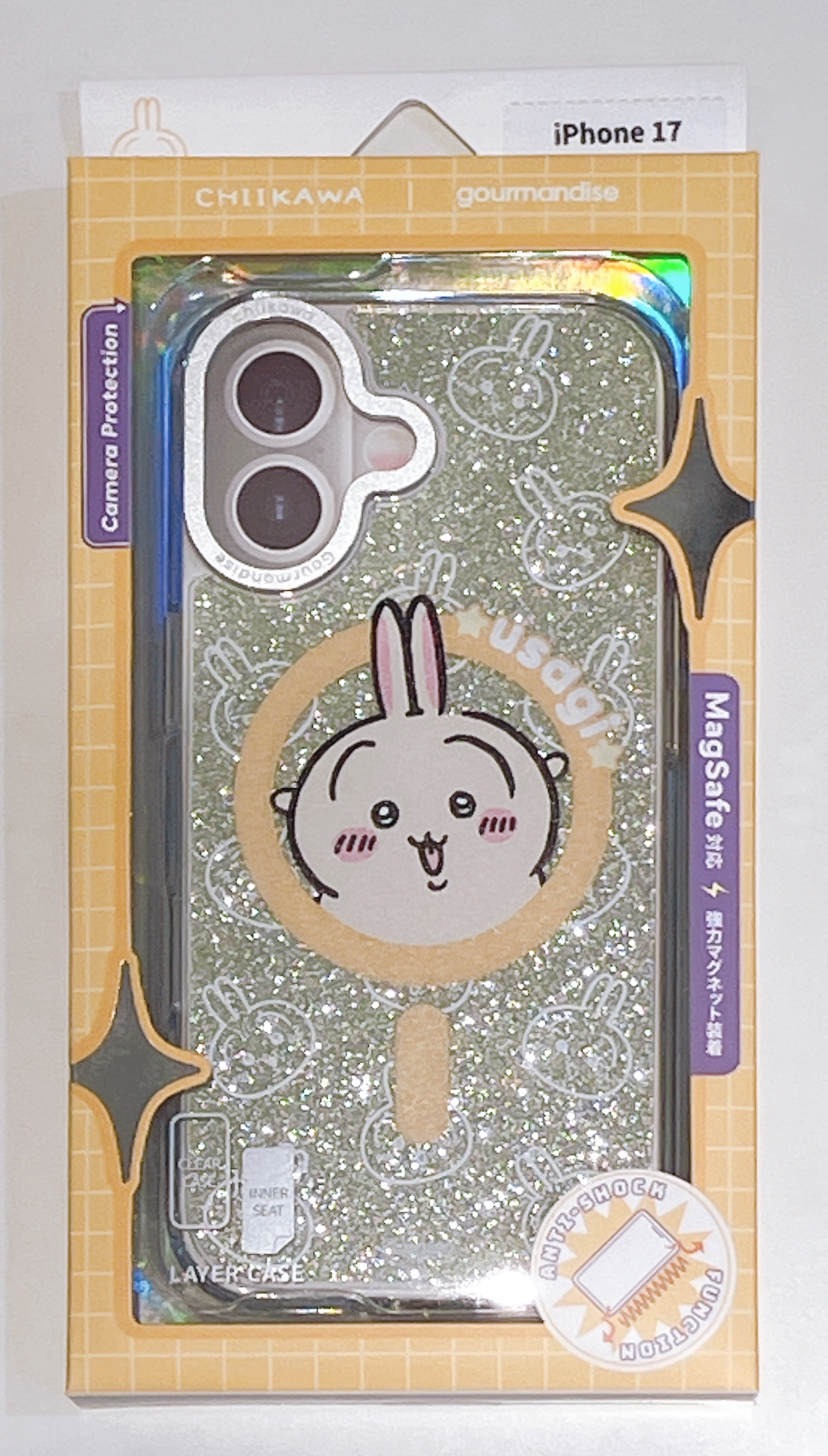 【未開封】ちいかわ Camera Frame iPhone17 MagSafe 対応 ケース うさぎ