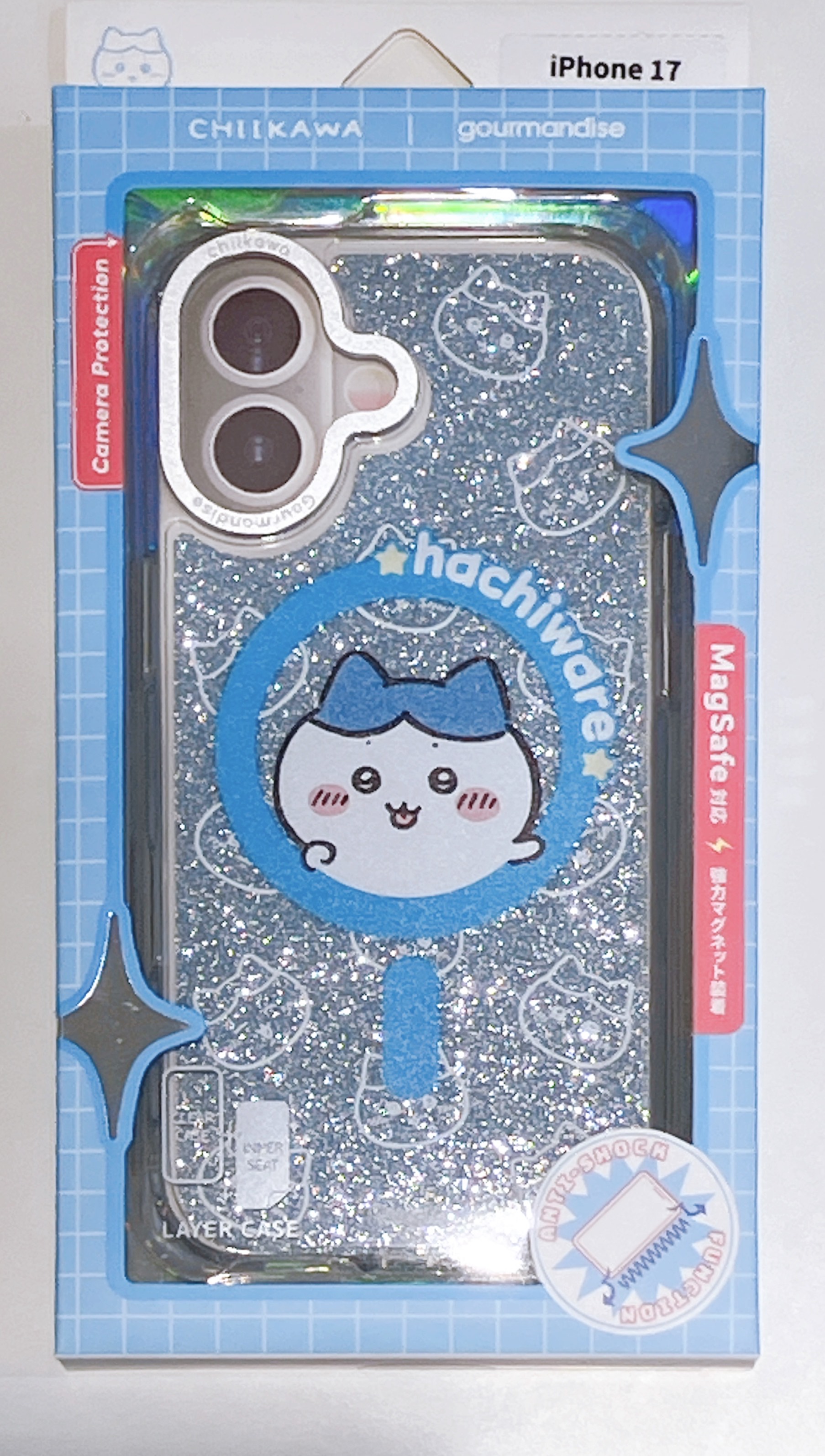 【未開封】ちいかわ Camera Frame iPhone17 MagSafe 対応 ケース ハチワレ