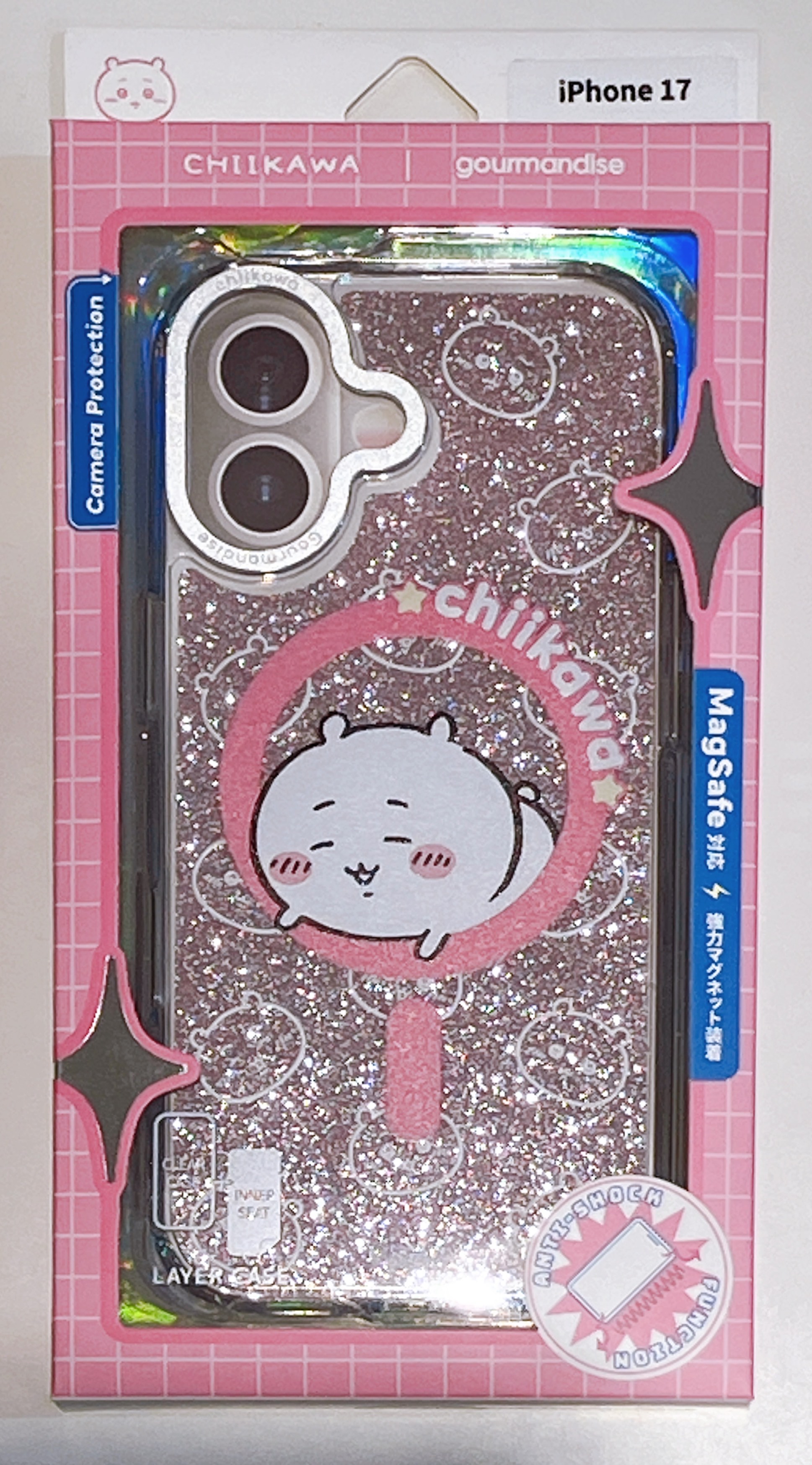【未開封】ちいかわ Camera Frame iPhone17 MagSafe 対応 ケース ちいかわ