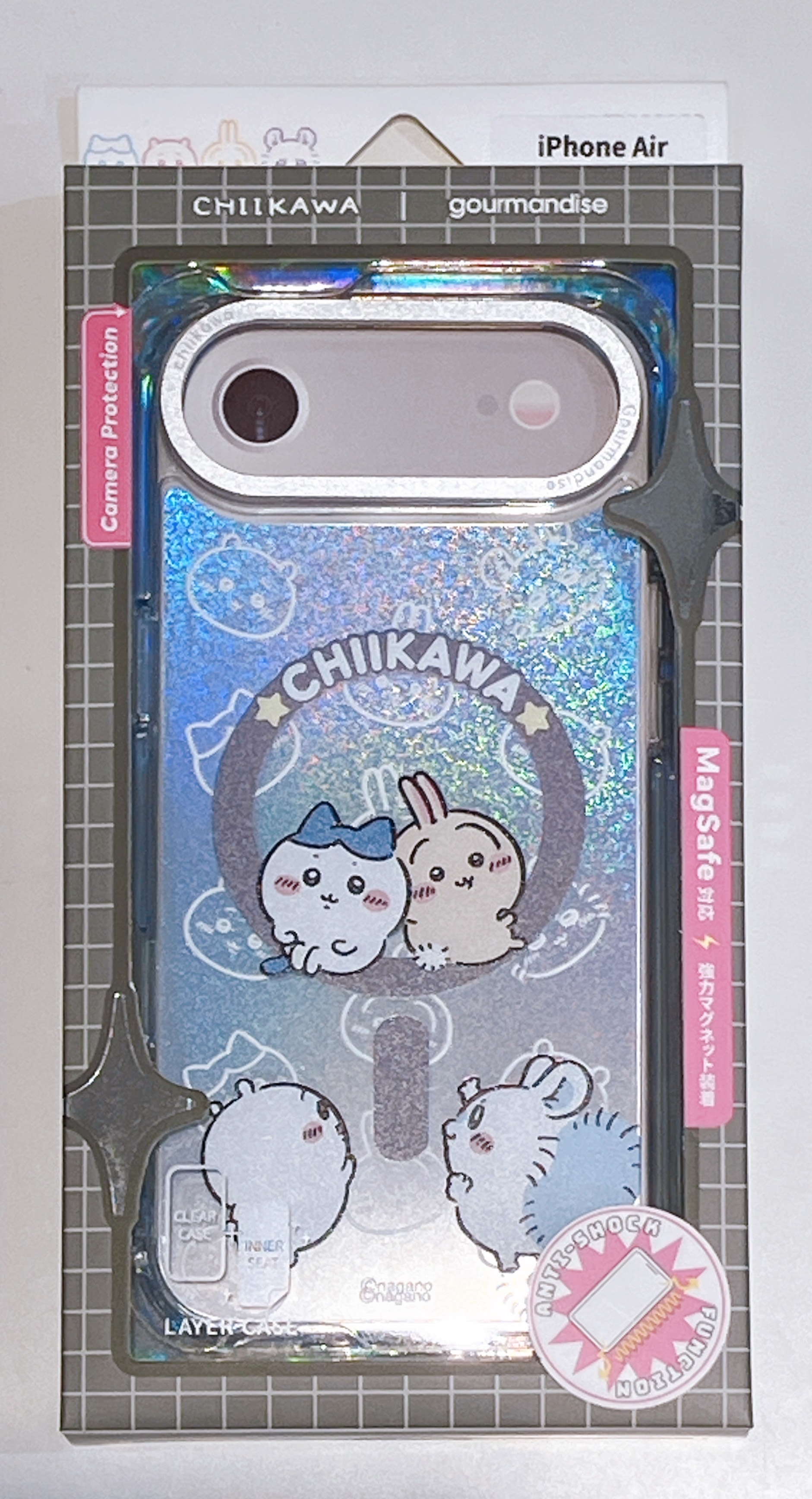 【未開封】ちいかわ Camera Frame iPhone Air MagSafe 対応 ケース 集合 iPhone Air