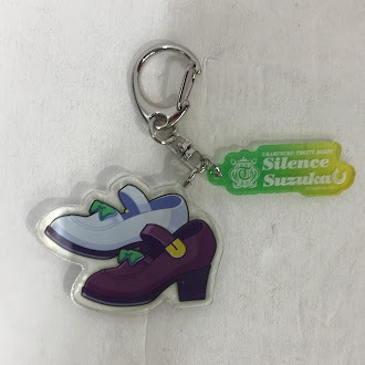 ウマ娘 プリティーダービー 公式トレーディング勝負靴アクリルキーホルダー サイレンススズカ