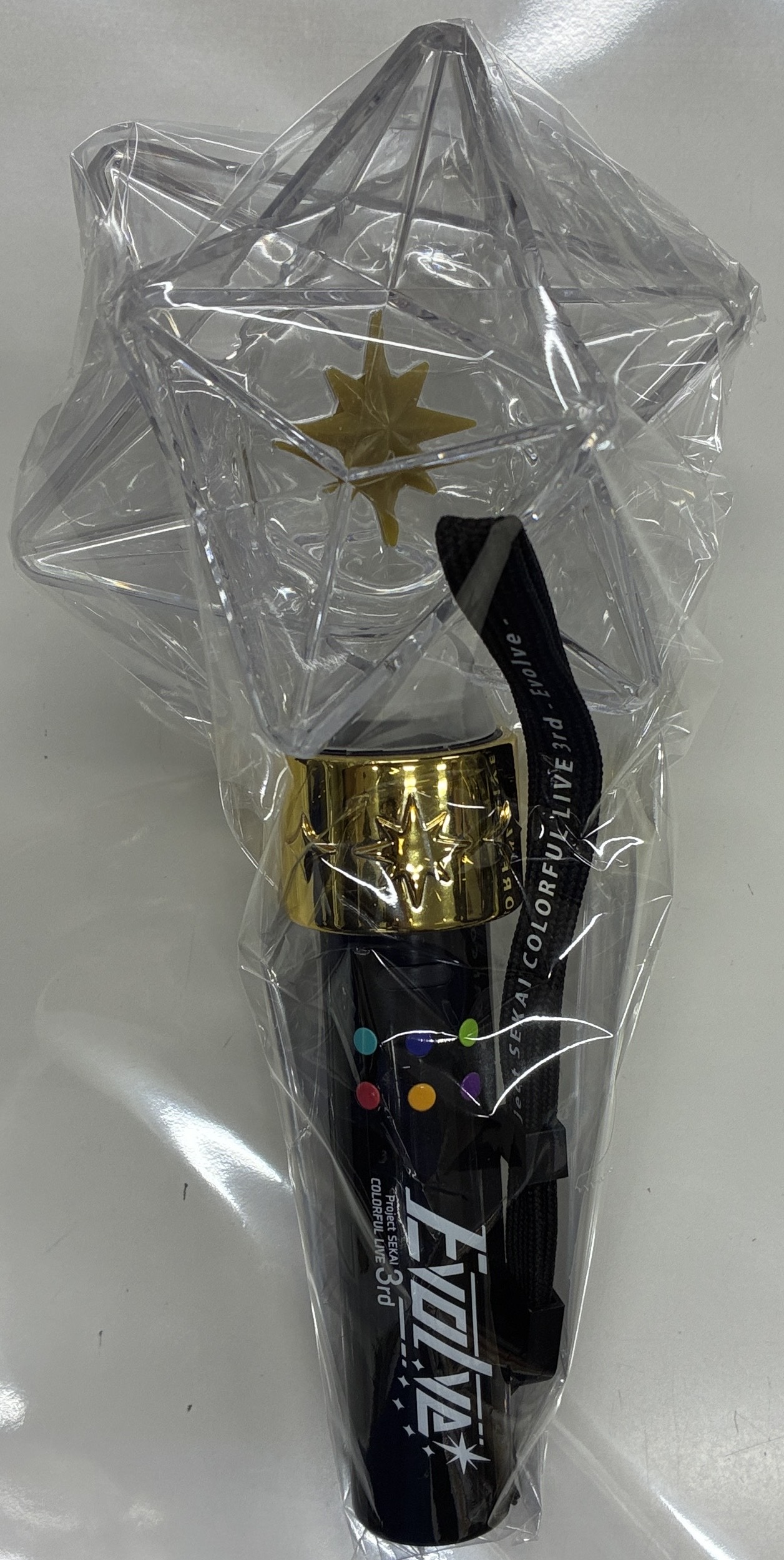 プロジェクトセカイ カラフルステージ! プロジェクトセカイ COLORFUL LIVE 3rd - Evolve - ペンライト 【プロジェクトセカイ COLORFUL LIVE 3rd - Evolve -】 ＜BFSALEファイナル特売品＞