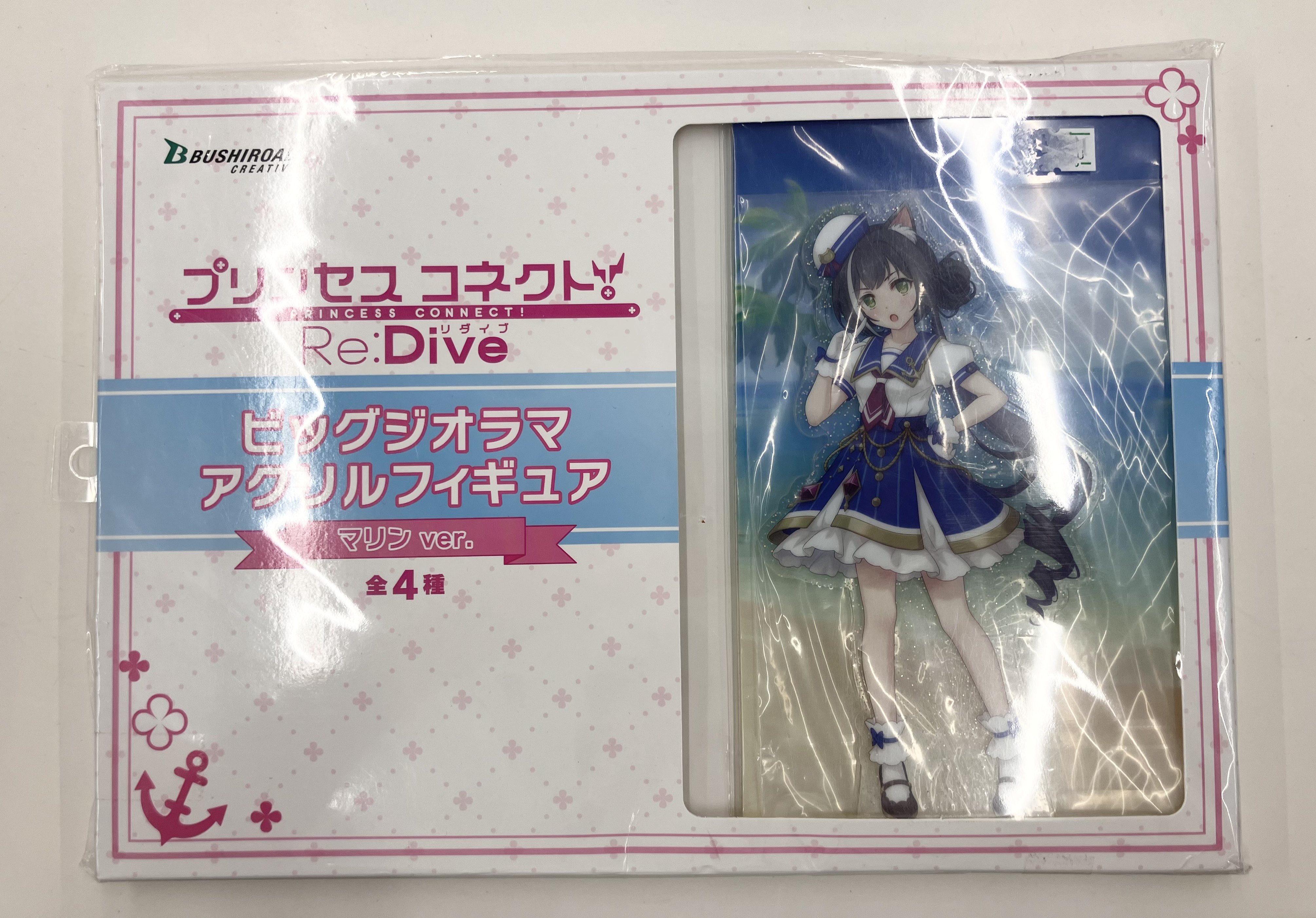 プリンセスコネクト!Re:Dive ビッグジオラマアクリルフィギュア マリン ver. キャル