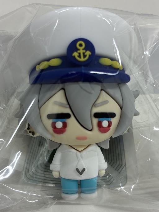 ヒプノシスマイク-Division Rap Battle-×SWEETS PARADISE round7 トレーディングラバーマスコット A イケブクロ・ディビジョン&ヨコハマ・ディビジョン 碧棺左馬刻(Mr.HC)