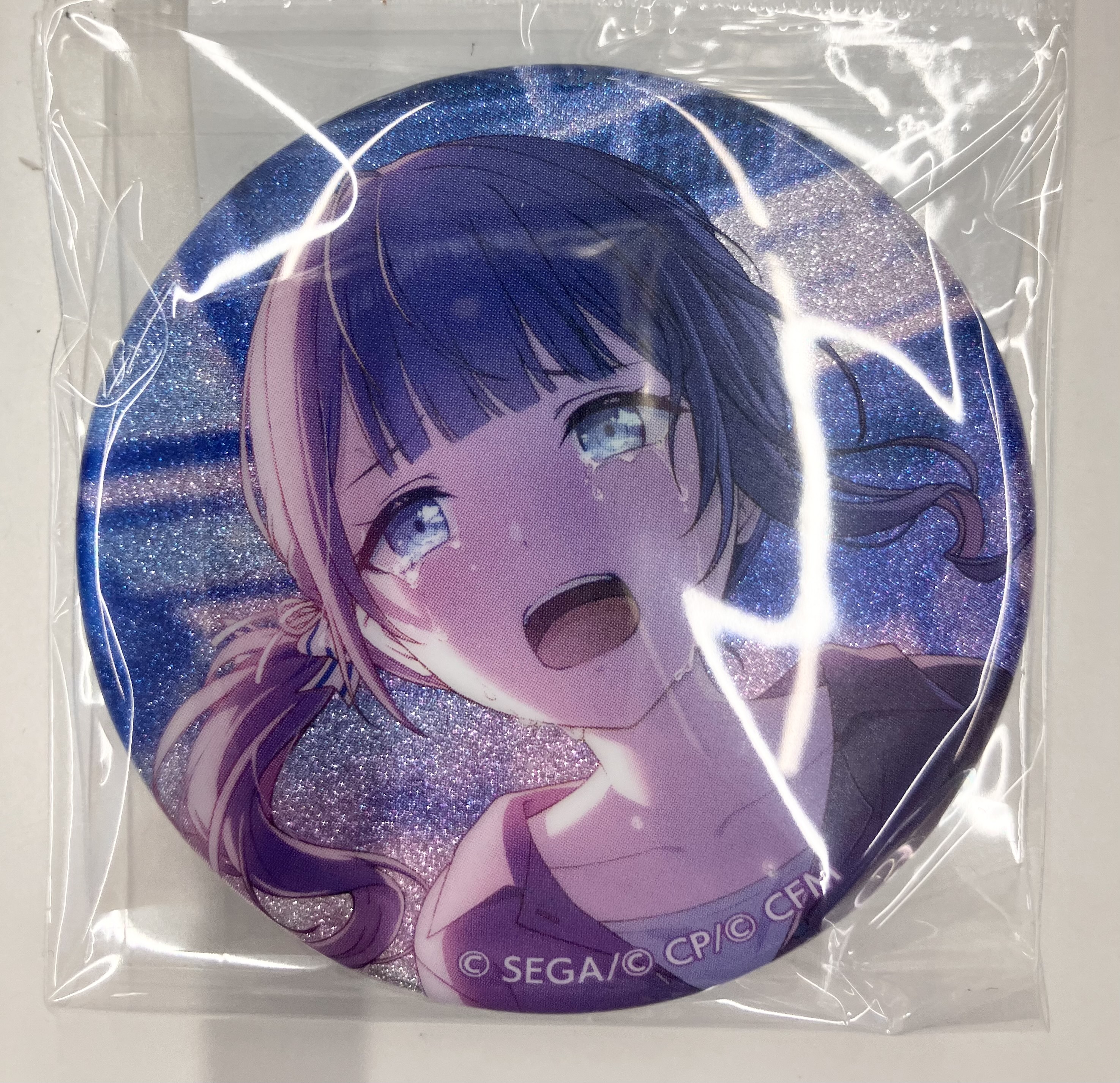 プロジェクトセカイ カラフルステージ! グリッター缶バッジ イベントイラストコレクション vol.43 C 望月穂波