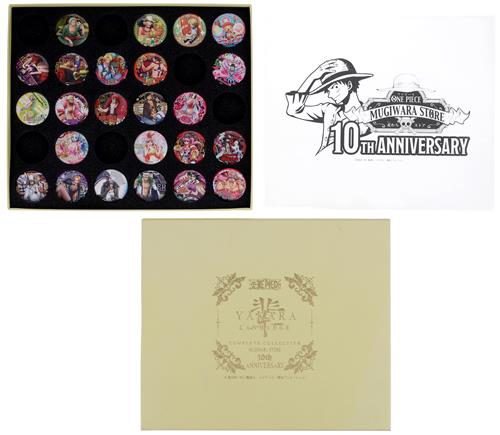 ONE PIECE "輩"缶バッジ コンプリートコレクション 第18弾 Bitter&Sweet (コンプリートBOX) 【麦わらストア限定】