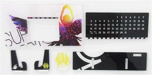 IA SUPER BEST GOODS アクリル万年カレンダー <新春セール追加商品>