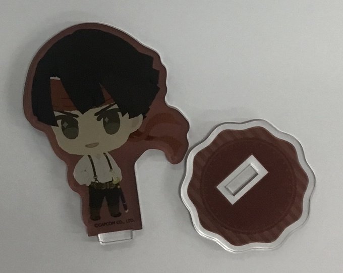 ふわぽにシリーズ 大逆転裁判 アクリルスタンド vol.3 亜双義一真