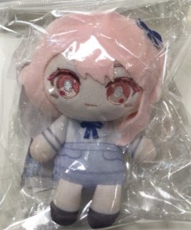 【未開封】はっぴーこれくしょんくじ(はぴこれ) 劇場版 プロジェクトセカイ 壊れたセカイと歌えないミク B BOX A賞 ぬいぐるみマスコット 暁山瑞希