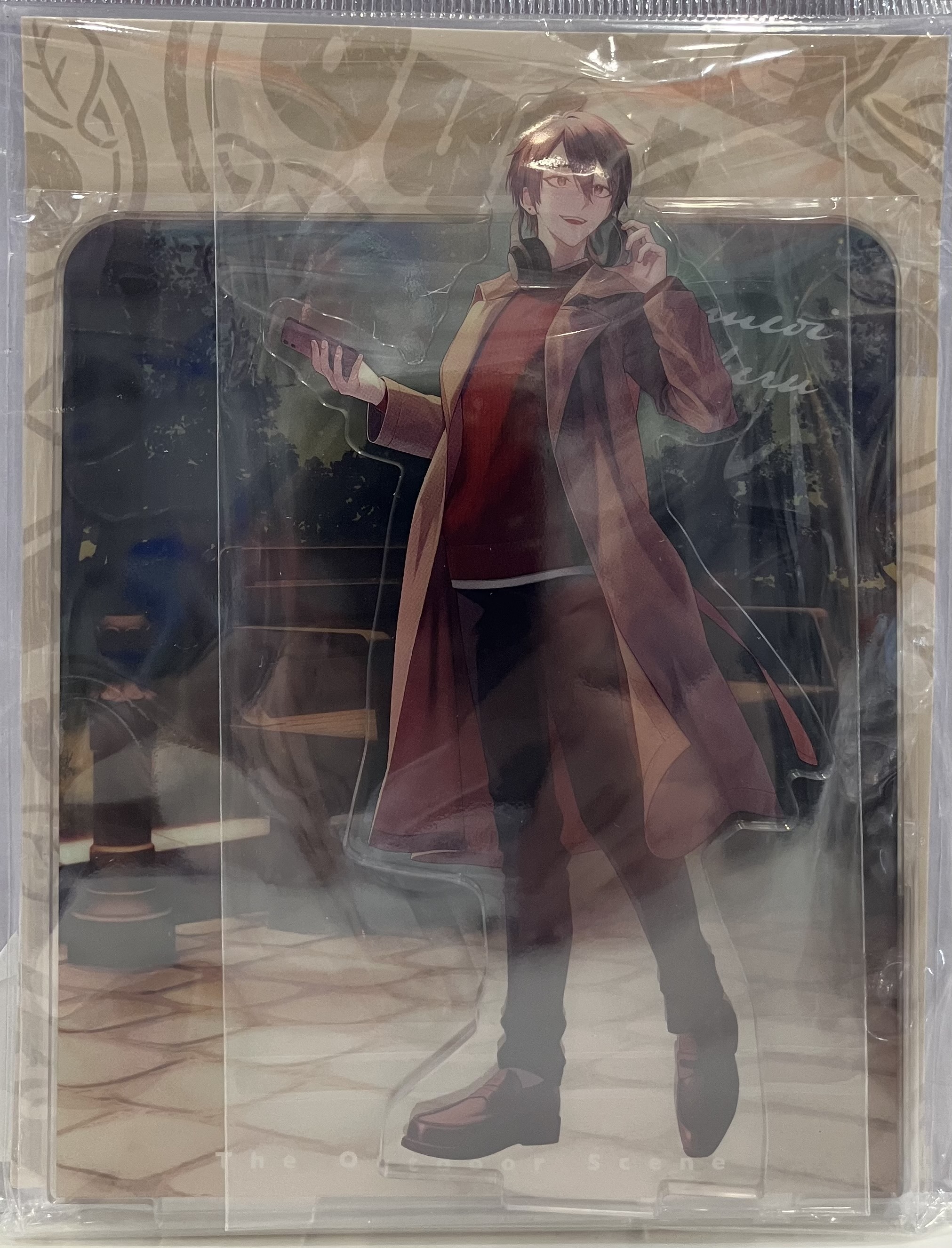 にじさんじ The Outdoor Scene アクリルジオラマ 夢追翔